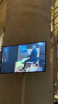 Grand Processional in D on the Full Organ at Notre Dame in Paris