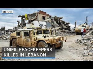 UN Peacekeepers killed, Trump threatens Iran’s main oil terminal | RTÉ News