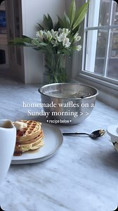 1.5K views · 212 reactions | the easiest Sunday morning waffles....