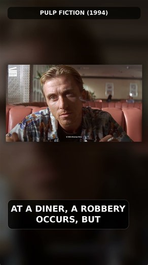 Pulp Fiction: A Nonlinear Crime Tale
