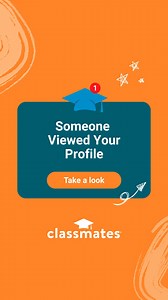 14K views · 14 reactions |  Someone Viewed Your Profile! Connect with School Mates Who Remember the Good Old Days | Classmates | Facebook