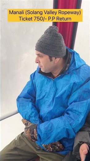 | Manali solang valley ropeway | #manali #solangvalley #manalitrip #manalidiaries #himachaltourism