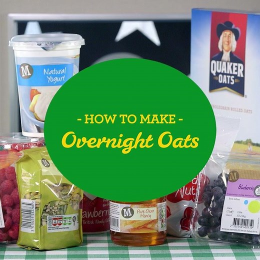 Overnight Oats - Breakfast Pots