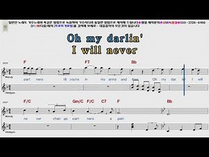 Patti Page Changing Partners POP musical score Karaoke video