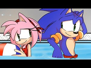 ~Sonamy~ | Pool Stares (Pt. 1)