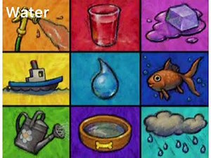 Elmo’s world water dvd card