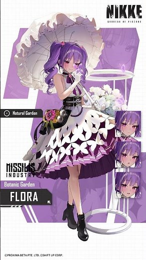 GODDESS OF VICTORY: NIKKE | Flora Dynamic Profile