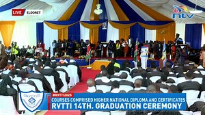 20K views · 632 reactions | WATCH LIVE | Rift Valley Technical Training Institute 14th Graduation Ceremony | NTV Kenya | Facebook