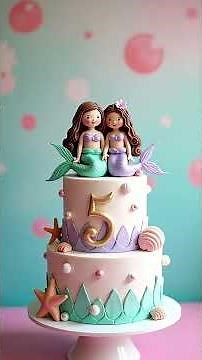 I Made Barbie's Underwater Runway Cake