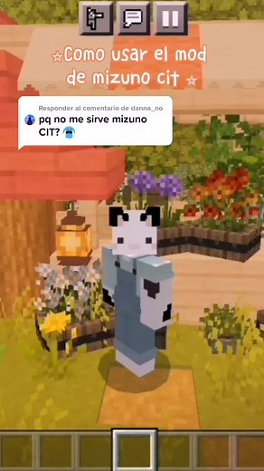 Cómo usar el mod de Mizuno en Minecraft