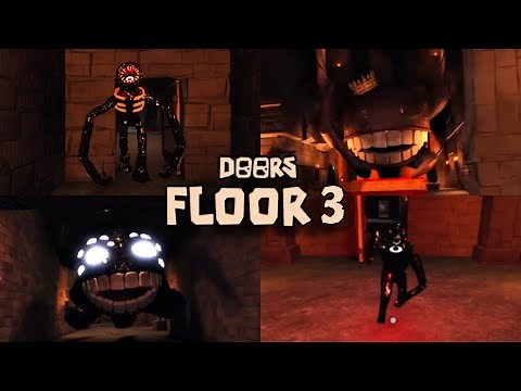 [Roblox] Doors Floor 3 the Castle (Update) Full Gameplay