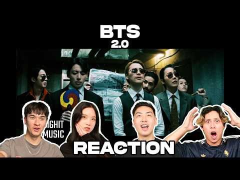 BTS (방탄소년단) '2.0' Official MV REACTION!