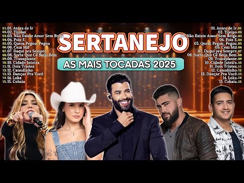 TOP 100 MUSICAS SERTANEJAS MAIS TOCADAS