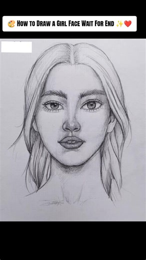How to Draw a Girl Face: Easy Step-by-Step Tutorial