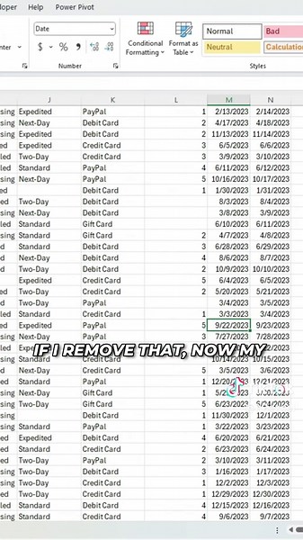 Dates not grouping in your pivot table? Here's how to fix that! #pivottable #pivottables #excel #spreadsheet #msexcel #spreadsheets #exceltricks #exceltips