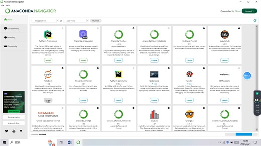 下载了anaconda，但无法打开jupyter的问题