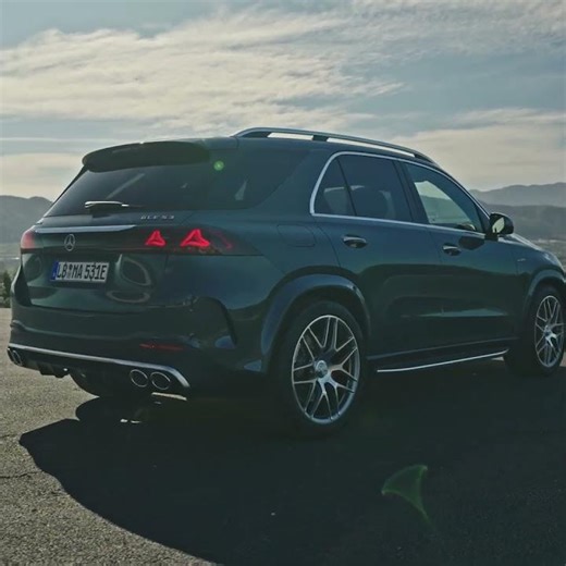 2026 NEW Mercedes-AMG GLE 53 — Hybrid Beast 💎 | Car Music Video