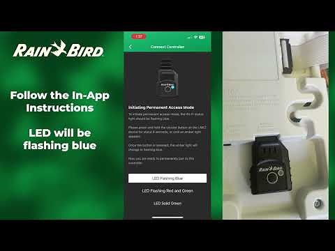 How to add an ESP-ME3 controller in the Rain Bird 2.0 App and update your LNK2 device