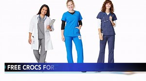 Crocs offering free shoes to healthcare workers amid COVID-19 outbreak