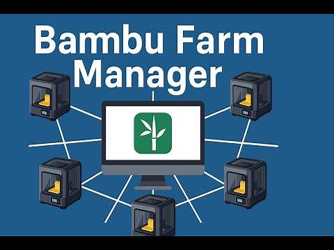 Локальний сервер для Bambu Lab: повний гайд по Bambu Farm Manager