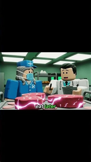 Roblox: Last Meat vs Clinic Patient!🏥🕵️‍♂️ #roblox #viralvideo #trending #simpsons #animation