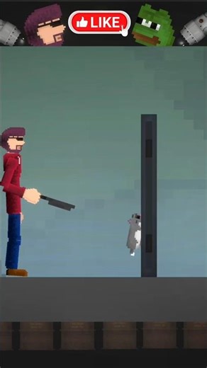 Can A Cast-Iron Pan Deflect A Bullet 🤔 - Melon Playground #pan