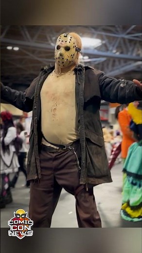 He Always Comes Back 😈 Jason Voorhees #shorts #jasonvoorhees #horrorstories #cosplay #halloween