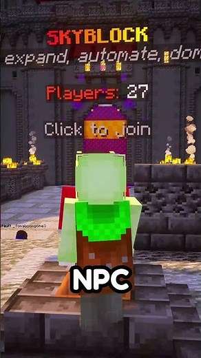 How to play Skyblock! #minecraft #lifesteal #smp