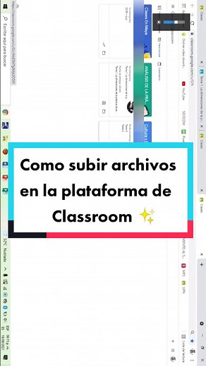 Cómo subir archivos en Classroom: Guía completa