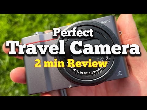 Perfect Travel Zoom Camera - Panasonic DMC-ZS100/TZ101 camera review 2024
