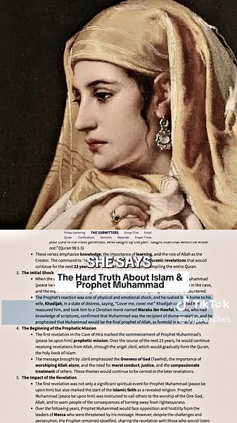 The Hard Truth About Islam and Prophet Muhammad When you examine the origins, teachings, and history of Islam, you are confronted with serious theological differences between Islam and the gospel of Jesus Christ. As Christians, we cannot ignore these differences or remain silent while people are searching for truth. We are called to know what we believe, recognize deception, and boldly proclaim the gospel. Our mission is not to hate Muslims. It is to love them enough to tell them about Jesus Chr