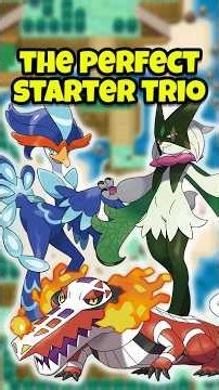 How Pokémon Created The Perfect Starter Trio