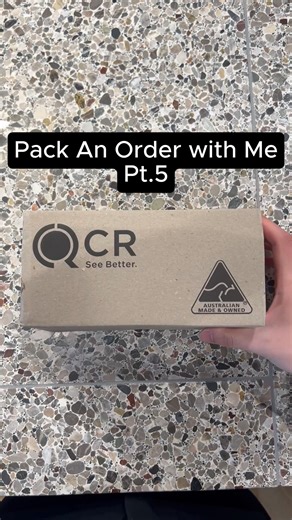 On Point Optical on Instagram: "Packing an order with me Pt.5! #packingorderswithme #eyewear #smallbusiness #moscot #packwithme #opticalstore #glebe #glasses"