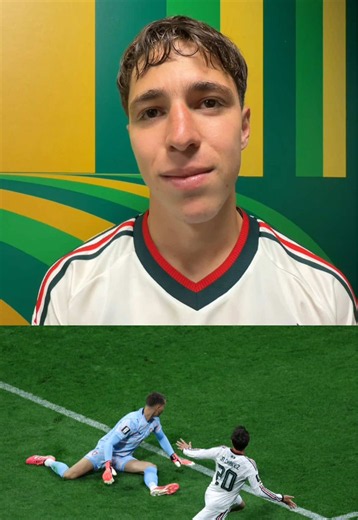 Mateo Chávez: gol y debut soñado con México en la FIFA World Cup