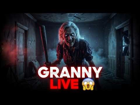 Granny 1 Live Gaming | Granny Gameplay video live | Horror Escape Game #granny