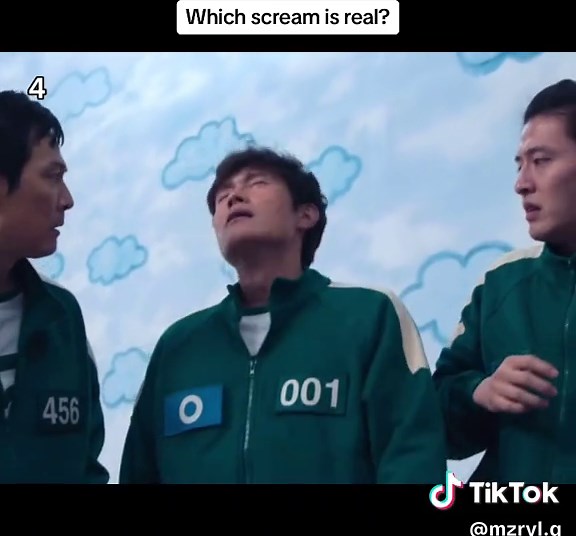 Discovering the Real Scream in Squid Game