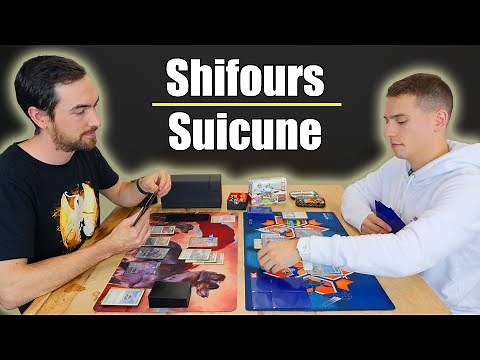 Une partie compétitive de cartes Pokémon serrée !