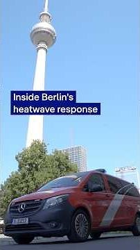 Inside Berlin's heatwave respone | DW News