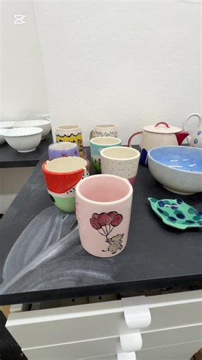 Frau Farbenfroh - Keramik on TikTok