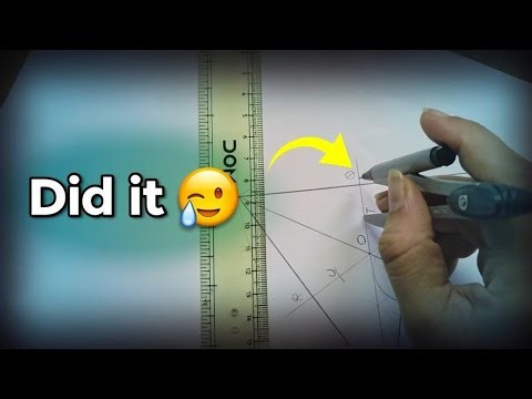 Step-by-Step Construction GuideHow to Inscribe 3 Equal Circles in a Triangle