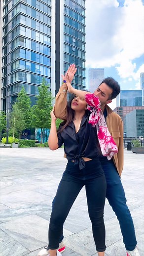 Throwback to creating with the creative @aakashhhphulwani 🙌🏽☺️🌱 #teriphoto #londondancers #fyp