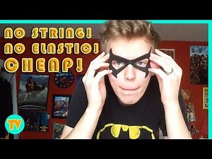 How to Make a Superhero Mask | Treys Tutorials