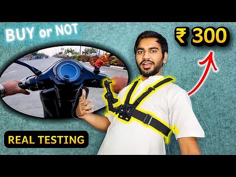Budget Chest Mount for Mobile Testing & Review | Best POV & Vloggging Setup for GoPro