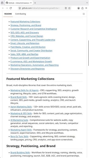 This GitHub Repo Is a Toolkit of AI Skills for Growth and Marketing