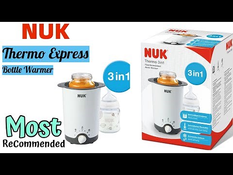 How Does Nuk Thermo Express Bottle and Food Warmer Work?? | NUK | Let's Shop | New Product| Tutorial