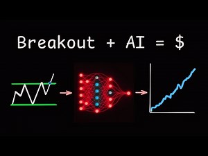 I Fixed Breakout False Signals using AI (Decision Tree Model)