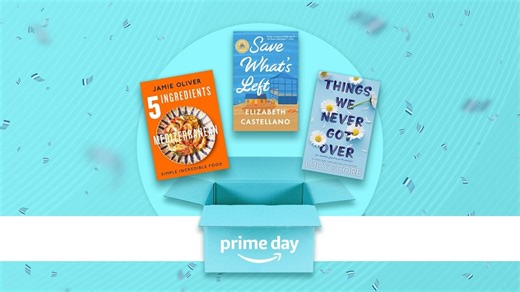 Amazon Prime Day 2024: Last chance to save on cookbooks, popular novels and more!