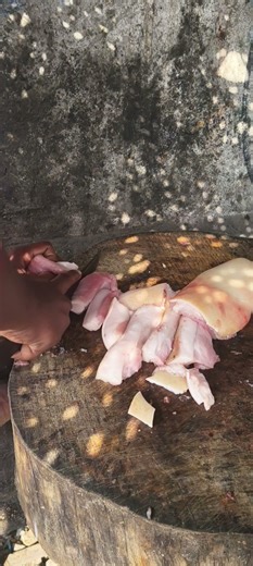 pork cutting skills 🐖