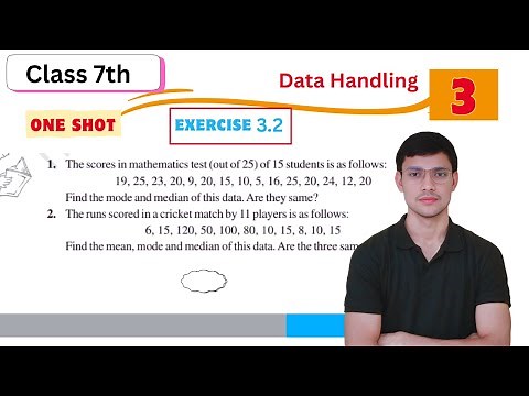 Class 7th Maths l Exercise 3.2 l Ncert l Chapter 3 l Data Handling l Solution l Carb Academy