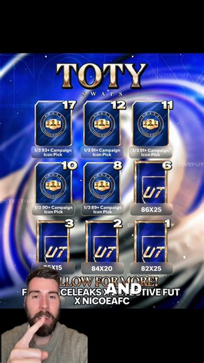 FC26 Icon Swap Rewards Live